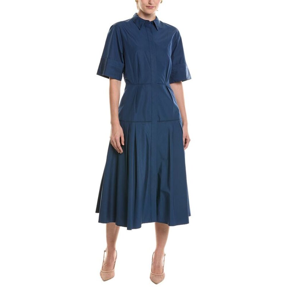 Lafayette 148 New York Womens Shirtdress